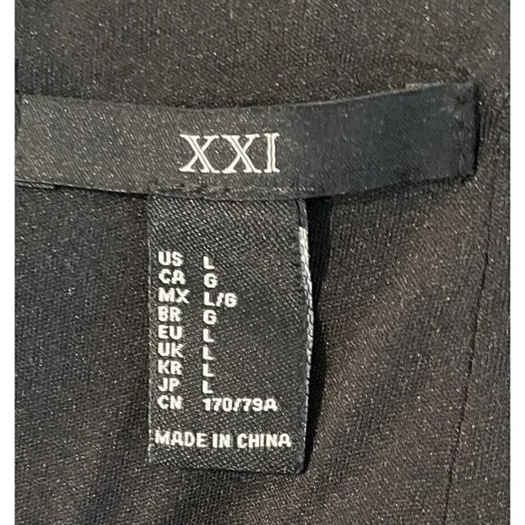 NEW XXI Gold Metallic Lurex Party Cocktail Pencil Skirt - Picture 7 of 7